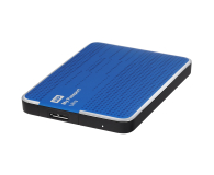 WD My Passport Ultra 1TB niebieski USB 3.0 - 150211 - zdjęcie 3